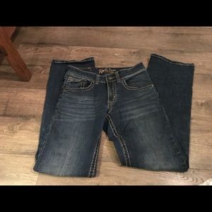 Rock 47 denim men's 30/34 relax boot